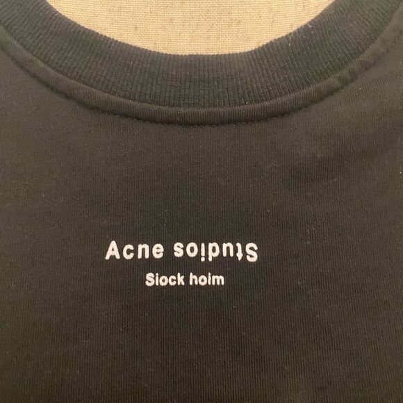 Acne Studios cropped long sleeve, M - Picture 2 of 7